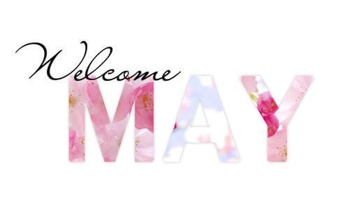 welcome may images