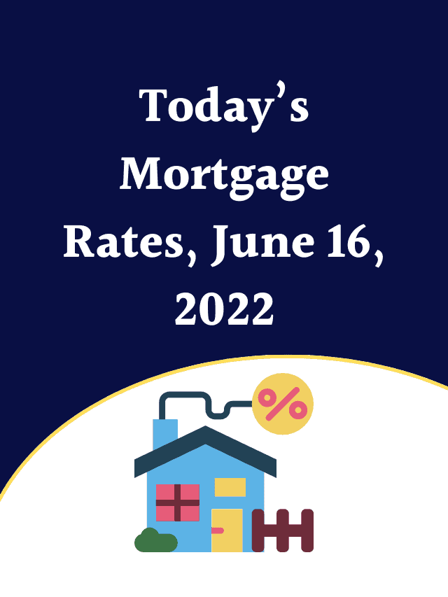 Today’s Mortgage Rates, June 16, 2022