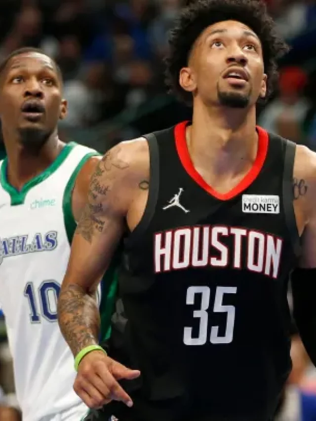 Dallas Mavericks acquire Christian Wood from Houston Rockets for