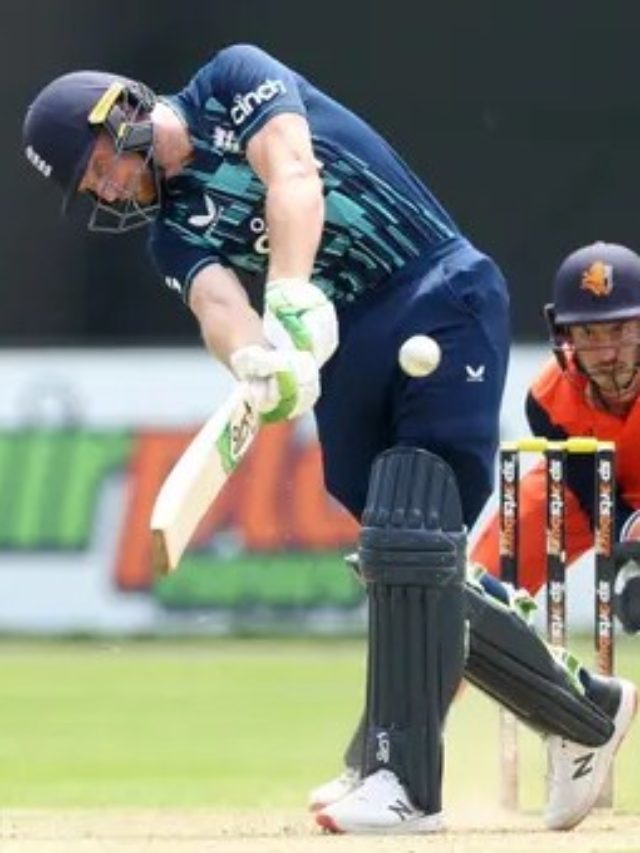 England set new record score of 498 in first ODI against Netherlands