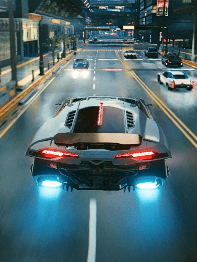Cyberpunk 2077 Gets Flying Cars Thanks To New Mod | GameSpot News