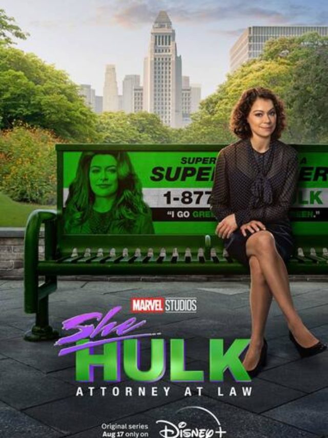 She-Hulk: Attorney at Law (Disney+, August 17, 2022)