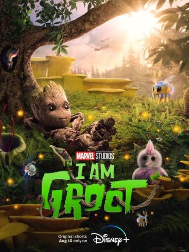 “I Am Groot” Shorts (Disney+, August 10, 2022)