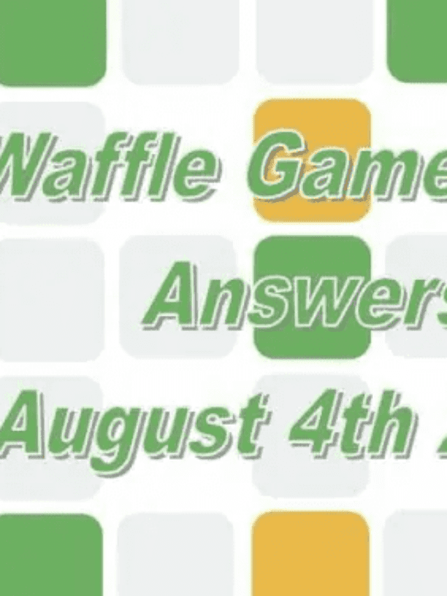 Today’s ‘Waffle Game’ 195 Answers: August 4 2022 Solution