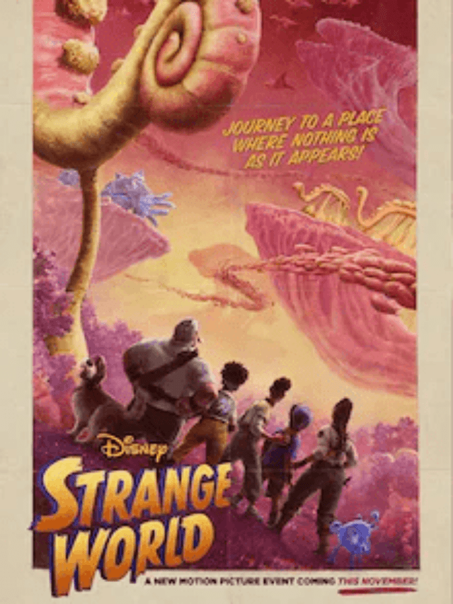 Strange World: Release Date, Trailer, Songs, Cast