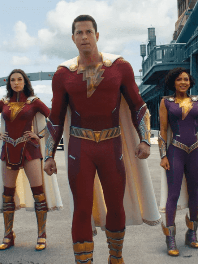 Shazam! Fury of the Gods: Release Date, About, Songs, Cast